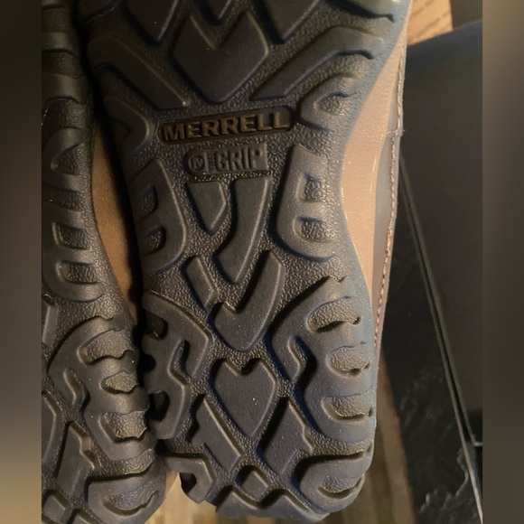 (NWT) MERRELL POLAR FUR CUFF & TOP LINED 200 gr INSUL S 9 (BRAND NEW WITH TAGS) - Picture 10 of 14